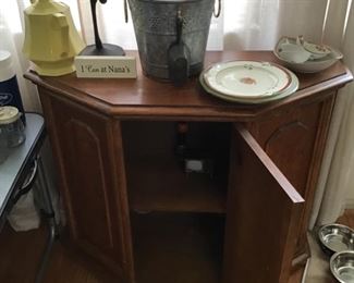 Vintage cabinet.  