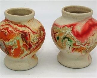 Lot 038
Nemadji Indian pottery
