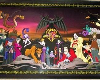 Lot 085
Disney Villains Poster