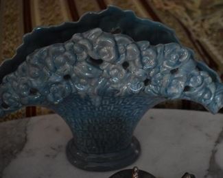Beautiful Royal Hager fan shaped Flower Vase