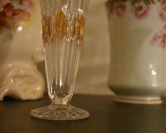 Bohemian Style Crystal Vase