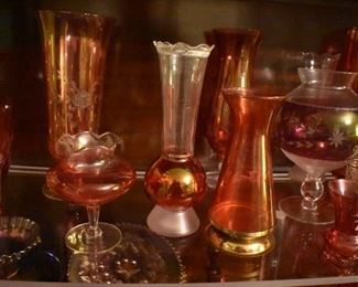 Beautiful Collectible Glass Vases