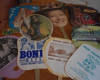 Collectible Advertising Hand Fans