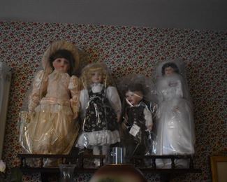 More Beautiful and Collectible Dolls