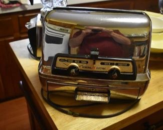 Vintage General Electric Stainless Oven Toaster