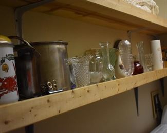 Vintage Glassware and More!