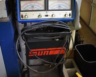 Vintage SUN Infra Two Exhaust Analyzer