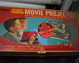Vintage Toy Kenner's Easy-Show Movie Projector in Original Box