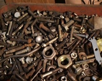 Nuts and Bolts Galore!