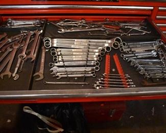 Loads of Hand Tools with All Top Brands including: Snap On, Williams, Proto, Craftsman, Starrett, and Many More. All in great condition!