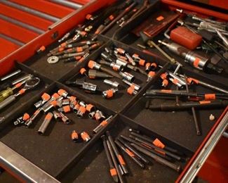 Loads of Hand Tools with All Top Brands including: Snap On, Williams, Proto, Craftsman, Starrett, and Many More. All in great condition! and More!