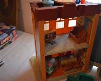 Vintage Sesame Street Playhouse with Big Bird and Much More!