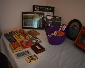 Lots of Vintage and Antique Games: Touring, Rook, Uno, Skip-bo, Dominoes and More!