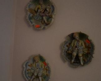 Bisque Wall Hanging's (3)