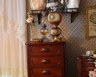 A closer Picture of a truly desired piece from this Davis and Company Bedroom Suite, the Lingerie Chest 