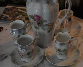 Beautiful Antique Tea/Coffee Set