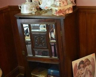 Beautiful Antique Sheet Music Cabinet