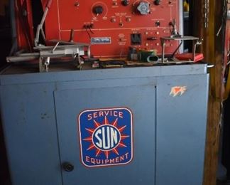 Vintage SUN 620 Generator Alternator Tester