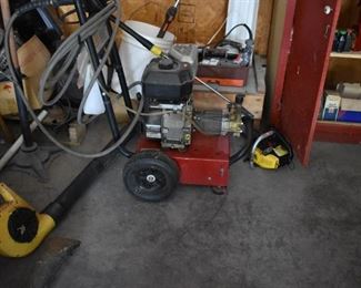 Pressure Washer, Blower, Chain Saw and More!