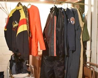 Racing Suits, Jackets and More!