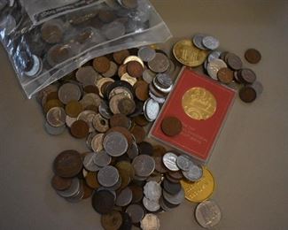 Loads of Vintage Foreign Money