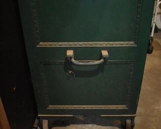 Beautiful Antique Safe complete with keys! This is a Superb example of an Antique Safe. Medallion reads: N.Y. Tilton & McFarland, Improved, Fireproof Safe. I can't say it enough, "This Safe is in Great Condition" a must for any collector of safes or to store those valuable items!