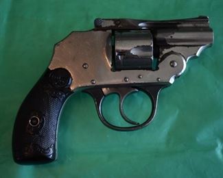 Early Ivers Johnson 32Cal.  Smith & Wesson Revolver