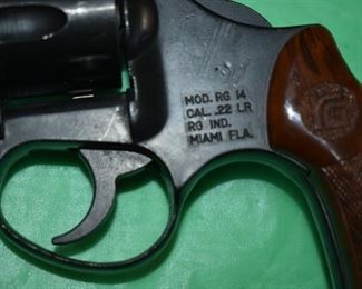 ROHM Revolver Model RG14 22 Cal LR RG IND. , Miami, FLA.