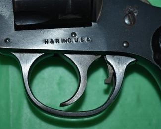 H and R (Harrington and Richardson) 22 cal. Model 900 Pistol
