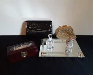 Vintage purse & accessories