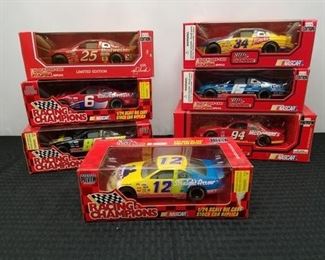 NASCAR cars