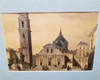 Torino, Italy, Art, The Cathedral