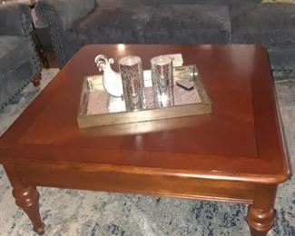  Square coffee table