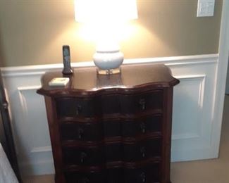 Bedside table by Ethan Allen