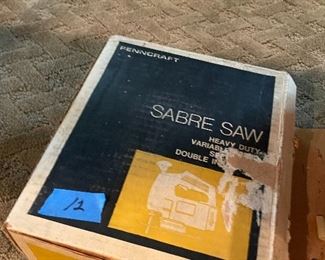 Sabre saw