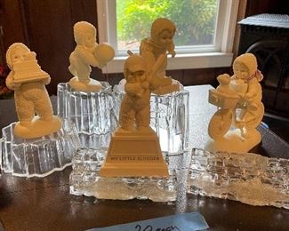 Snow baby collection