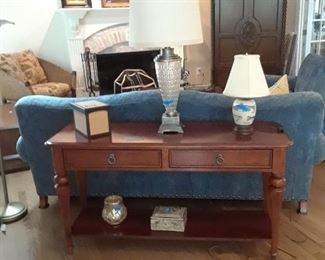 Console table