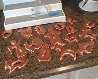 Great selection of cookie cutters