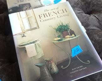 More books on French decor