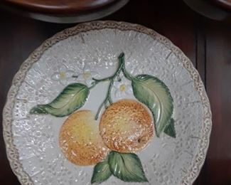 Horchow fruit plate