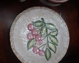 Horchow fruit plate