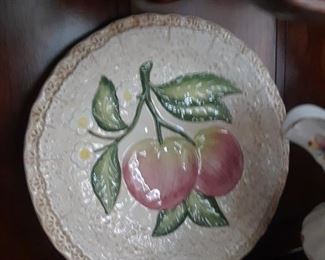 Another of the Horchow fruit plates, six in all