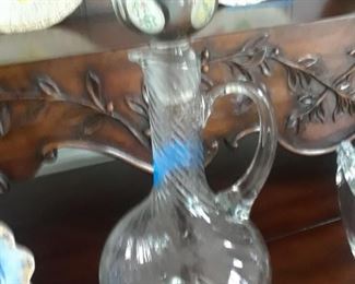 Large decanter