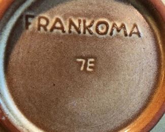 Frankoma set