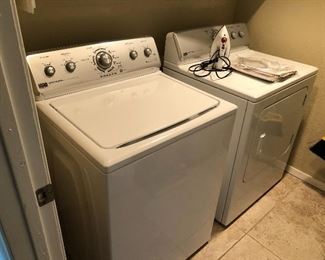 Washer and Dryer matching set in excellent condition! 