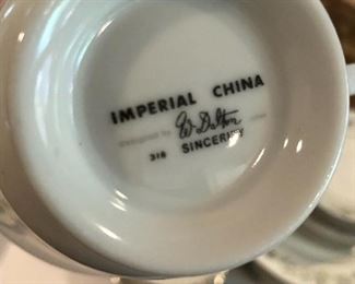 Imperial China Dalton Sincerity