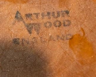 Arthur Wood England mugs