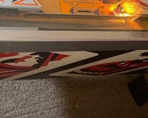 1974 Williams Lucky Ace Pinball Machine Vintage Original Pin Ball 71x24.5x53in HxWxD
