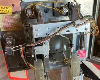 1974 Williams Lucky Ace Pinball Machine Vintage Original Pin Ball 71x24.5x53in HxWxD