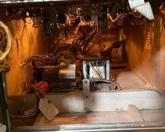 1967 Williams Lunar Shot Pinball Machine Vintage Original Pin Ball 69x24.5x55in HxWxD